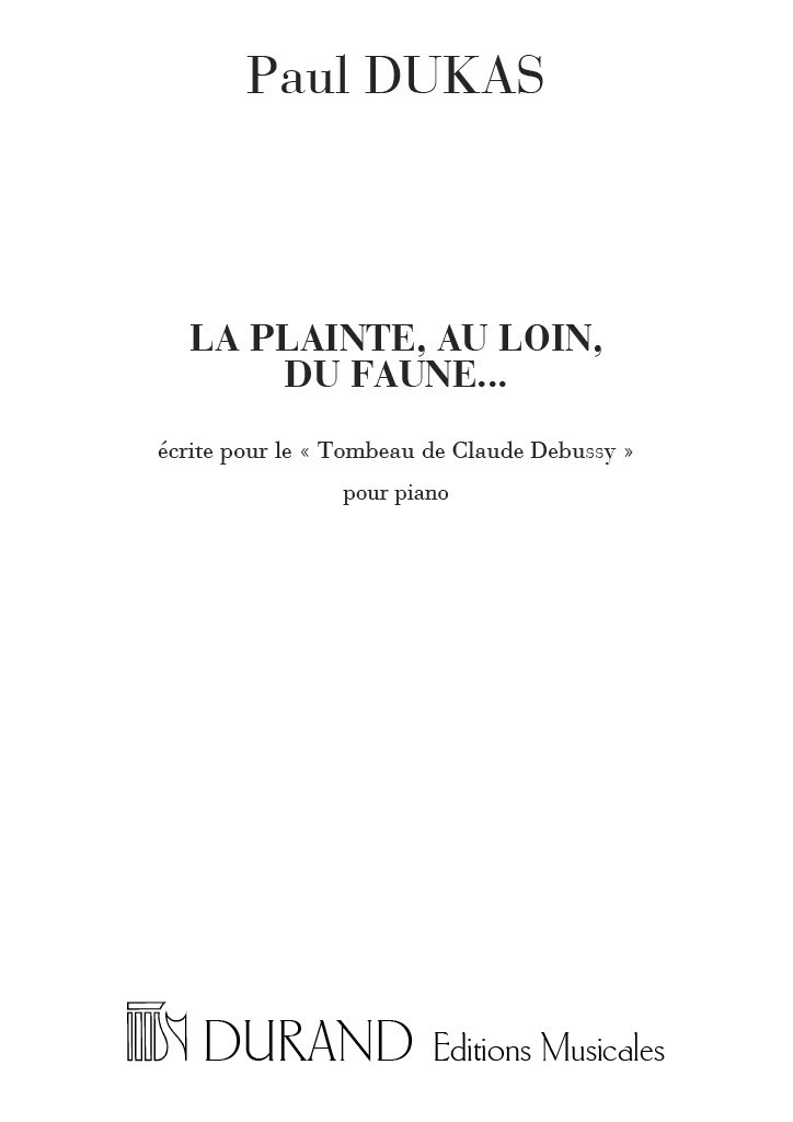 Plainte Au Loin